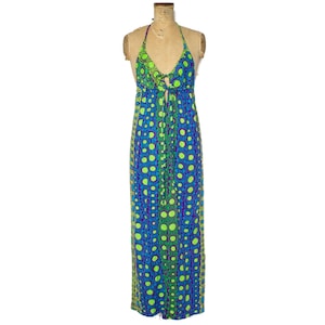 70s Halter Dress - Etsy 70s Halter Dress - Etsy