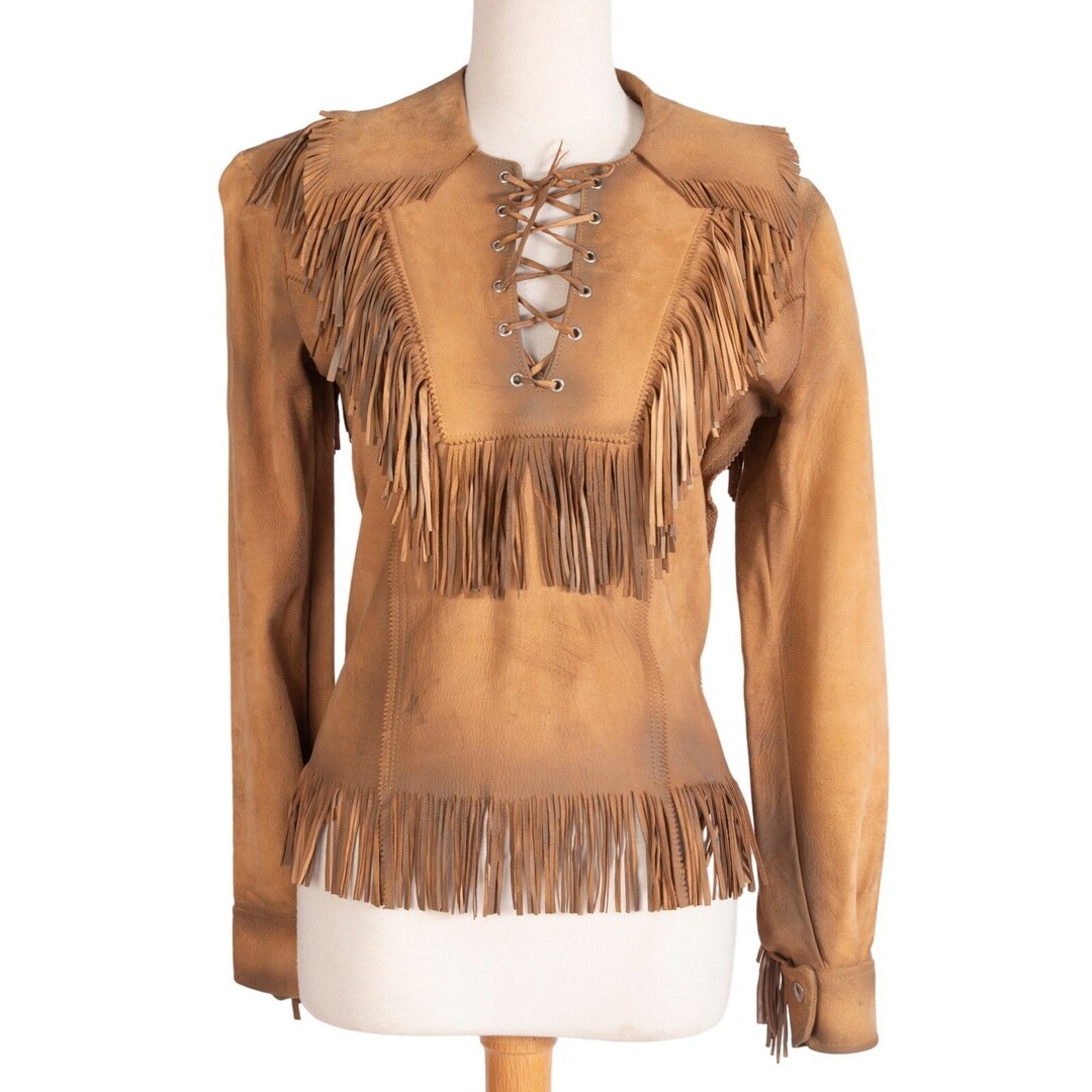 公式サイト - ハイブランドの新作が続々登場 Western 1960s Fringe 32 Bust | Top トップス