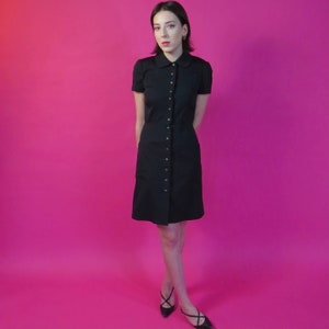 90s Lagerfeld Shirt Dress | Extra Small | Designer | Vintage