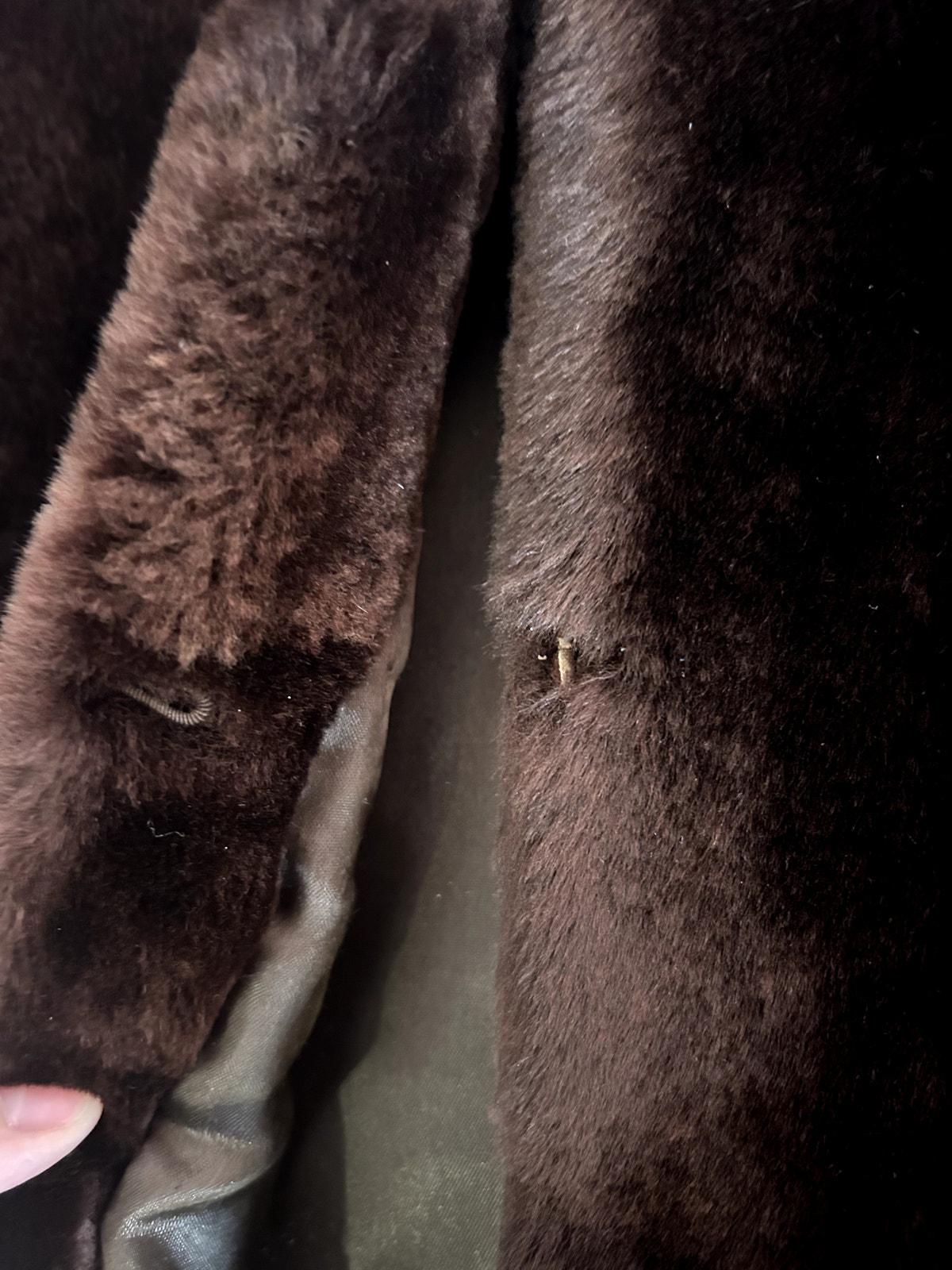 Laskin Mouton Coat - Etsy