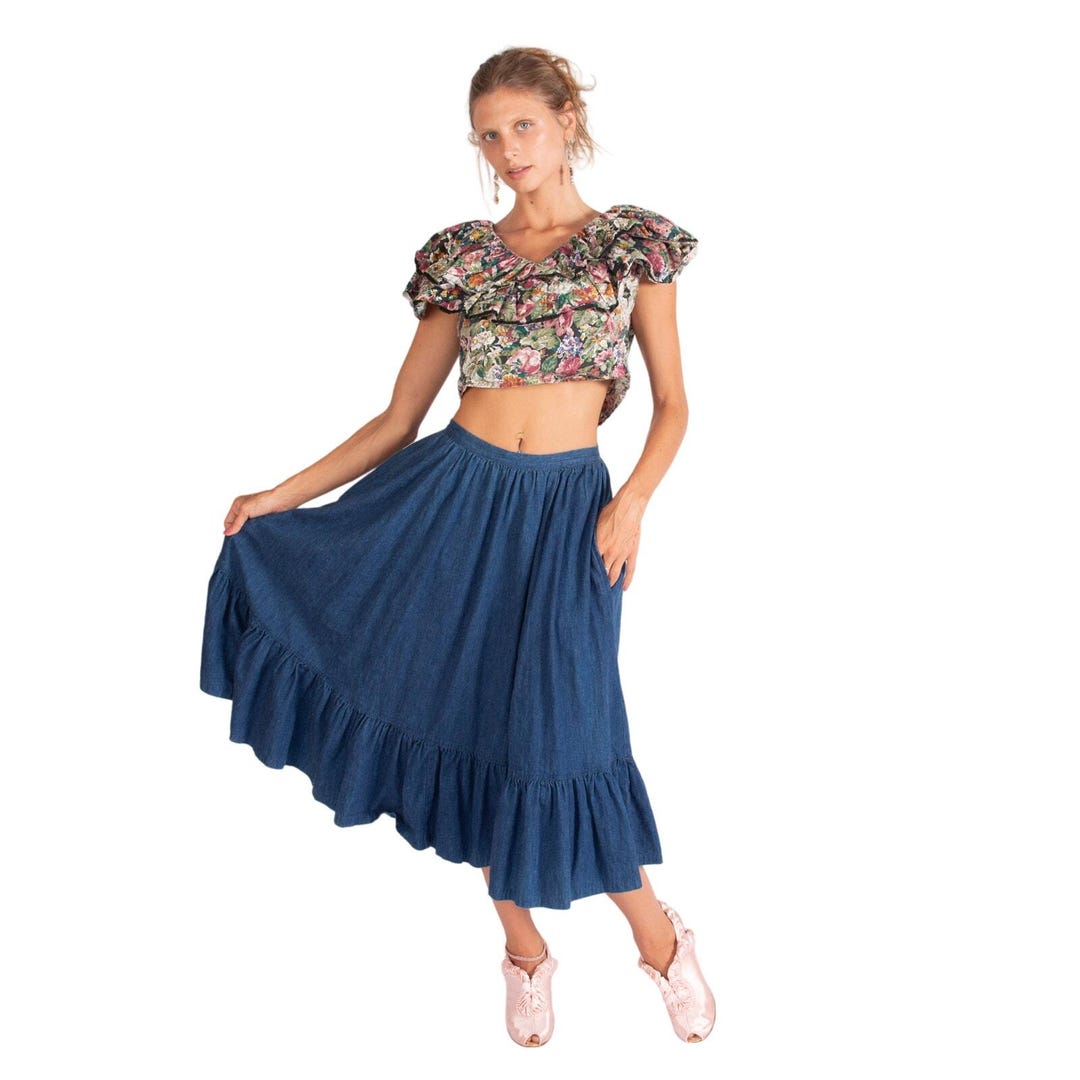 Vintage Skirt-Waist 28 to 32 main image 0