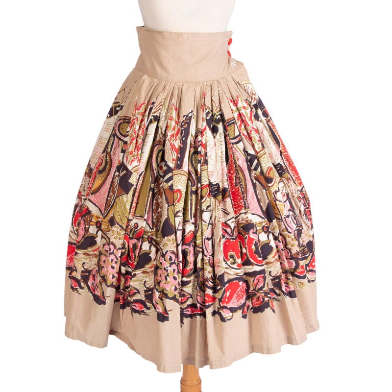 BORDER SKIRT
