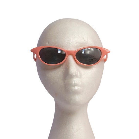 1990s Peach Sunglasses Cat Eye NOS Vintage Ireland - Main Image
