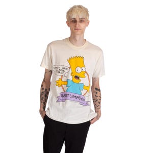 90s Vintage Bart Simpson Tee | Large | Don&#39;t Have A Cow | Vintage