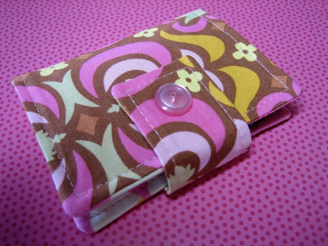 INSTANT DOWNLOAD PDF Sewing Pattern Tea Bag Wallet Etsy