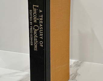 VERY RARE Lincoln Quotations 1965