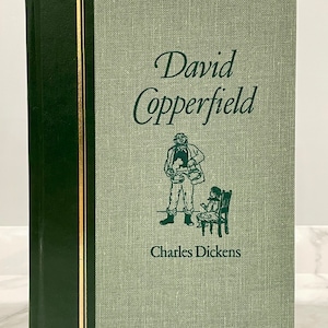 Charles Dickens David Copperfield Vintage Hardcover Reader’s Digest Special Edition 1986