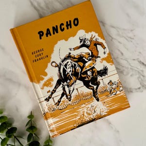SEHR SELTENER Hardcover Pancho von George Cory Franklin, Merit Books Edition 1967