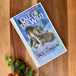 Vintage Hardcover: The Call of the Wild by Jack London, First Tor Edition