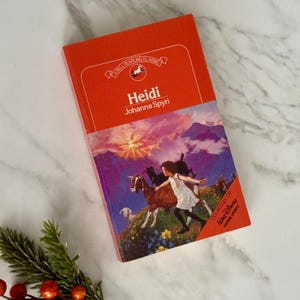 Vintage Heidi by Johanna Spyri, Paperback 1990