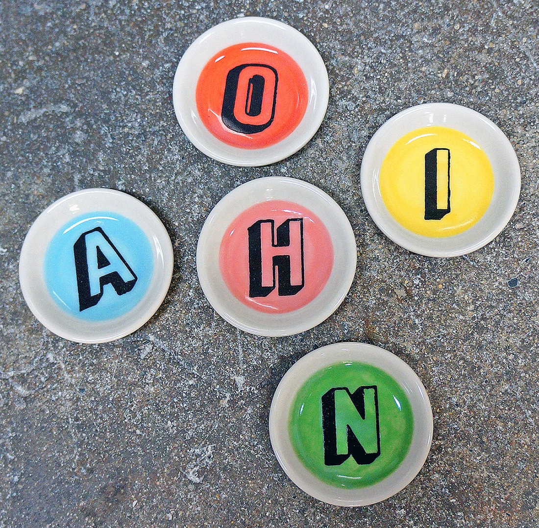 The Littlest Personalized Ring Dish - Personalized Bridesmaid Gifts ...