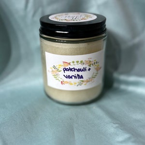 Patchouli & Vanilla