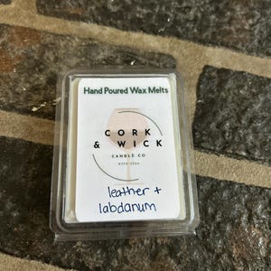 Leather + Labdanum