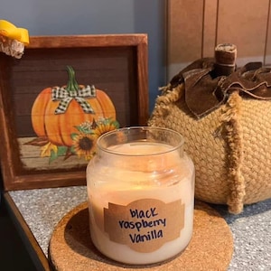 Black Raspberry Vanilla