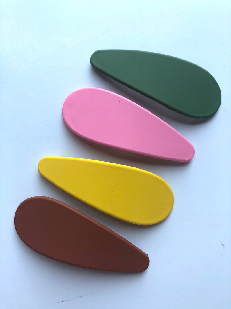 Snap Clips Hair Clips Click Hair Barrette Set of Hair Etsy