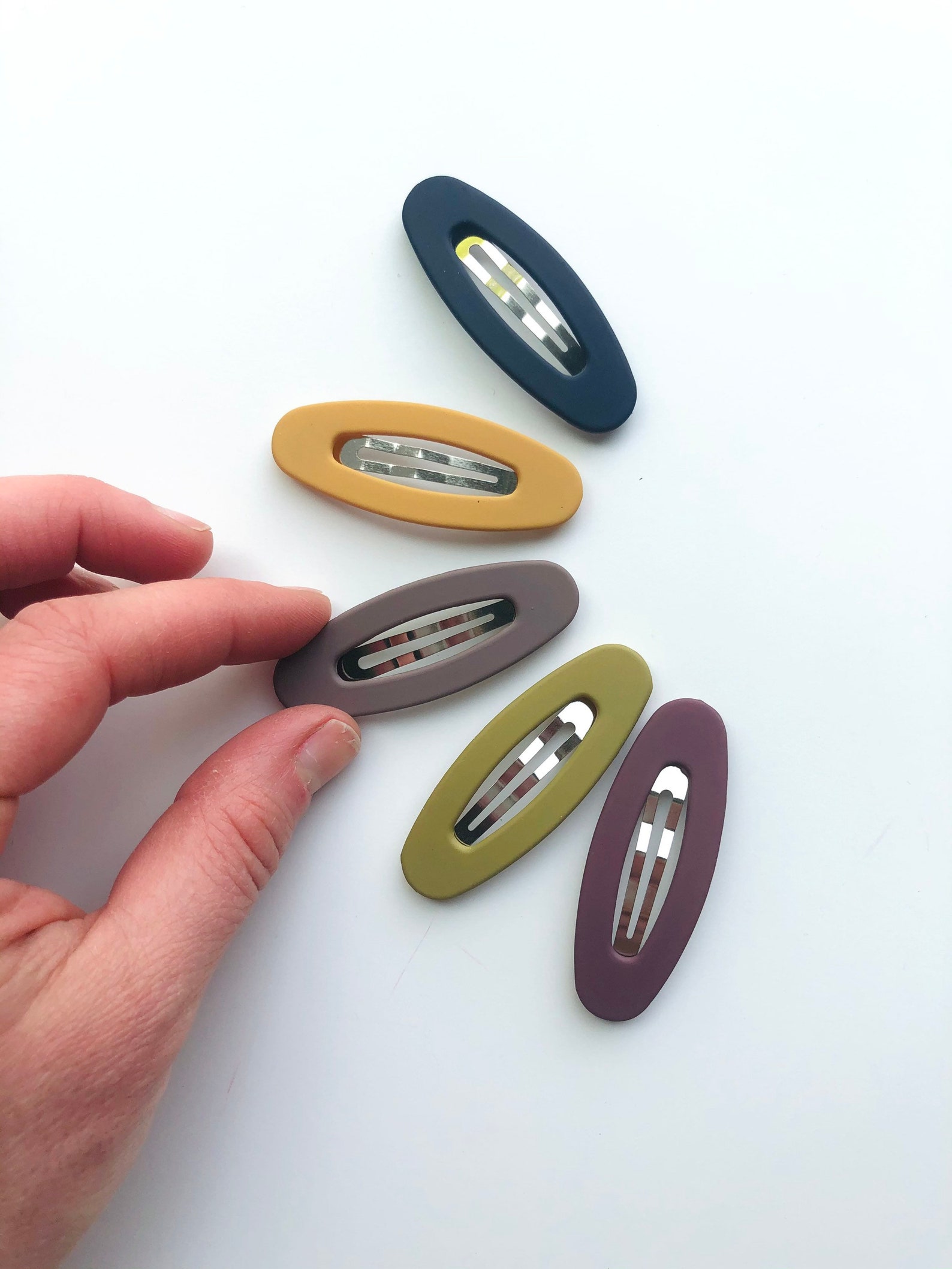 Set of snap clips snap hair clips hair clips small hair Etsy