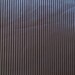 Vintage Black and Taupy Gray Classy Pin Stripe Fabric 44/45 Wide Silky Crisp