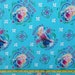 Disney FROZEN Sisters Forever BLUE Cotton Fabric Springs Creative 43/44 Wide BTY