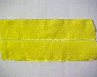 Headbands Diapers Blankets Foldover Elastic 1-1//2 inch CORAL ORANGE 5 yds