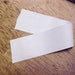 5 yds. of NEW 1 inch WHITE Rubber Swimsuit Elastic Swim Lingerie