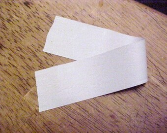 5 yds. of NEW 1 inch WHITE Rubber Swimsuit Elastic Swim Lingerie