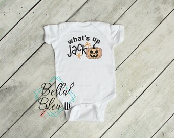 Halloween Onesie - Baby embroidery gifts, Baby onesie funny, Baby onsie funny,Halloween Baby Onesie, Halloween Pumpkin Custom NB to 18 mths
