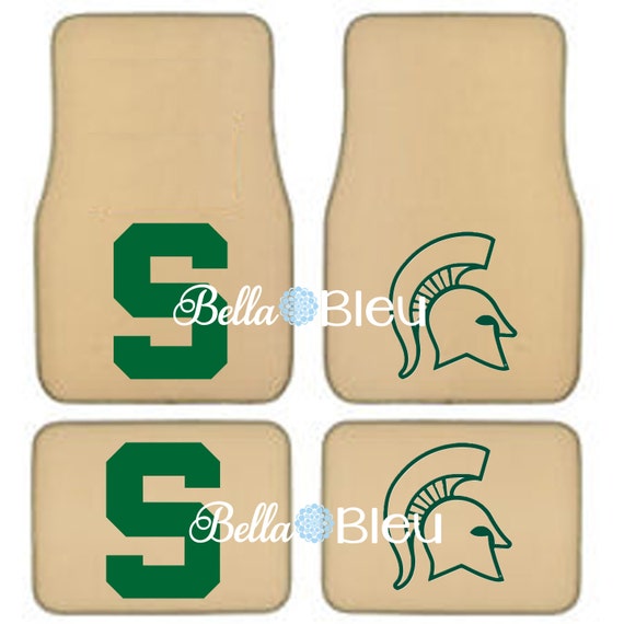 Personalized Car Mats Monogrammed Car Mats Custom Car Floor Etsy