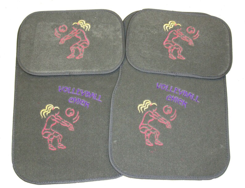Custom Personalized Monogrammed Embroidered Car Mats Etsy