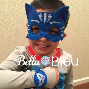 PJ Masks Mask, PJ Masks Birthday, PJ Masks Owlette, Gekko, Catboy, Romeo, Luna Girl