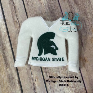 Michigan State University Elf Shirt Sweater - Licensed Vendor with MSU  #8334