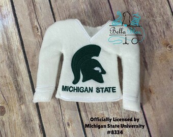 Michigan State University Elf Shirt Sweater - Licensed Vendor with MSU  #8334