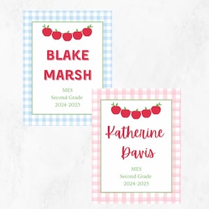 Binder Printable | School Printable | Children’s Binder | Personalized School Supplies | Children’s Binder Cover | Girl Binder | Boy Binder