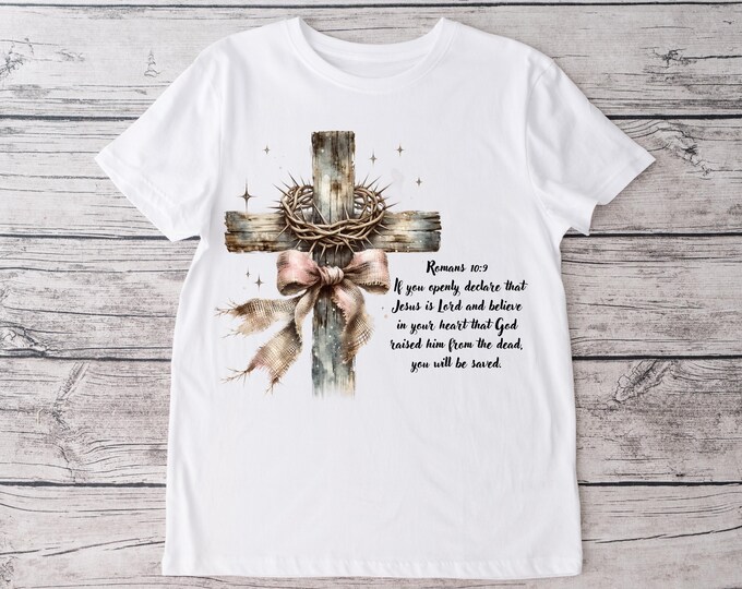 The Cross Romans 16:29 T Shirt