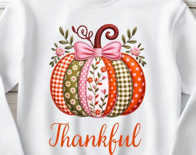 Thankful Pumpkin Sweatshirt