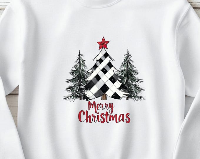 Merry Christmas Holiday Sweatshirt
