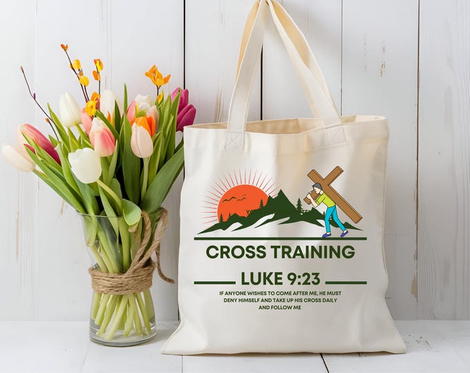Cross Training Tote Bag