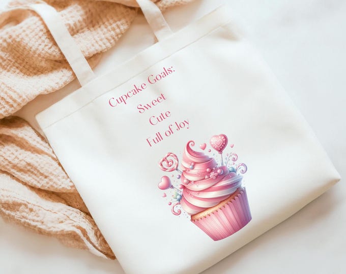 Cupcake Tote Bag