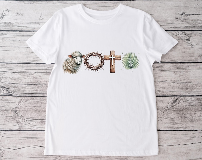 He Is Risen Easter Sunday T Shirt