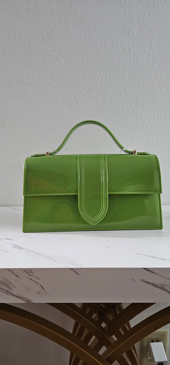 hand  cross body bag Greenao very beautiful. - image 1