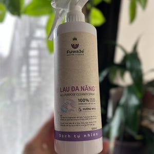 Fuwa3e Eco-Friendly All-Purpose Cleaner – Pineapple Enzyme Power, Chemical-Free, Streak-Free, Natural Fragrance, Multi-Surface, Sustainable