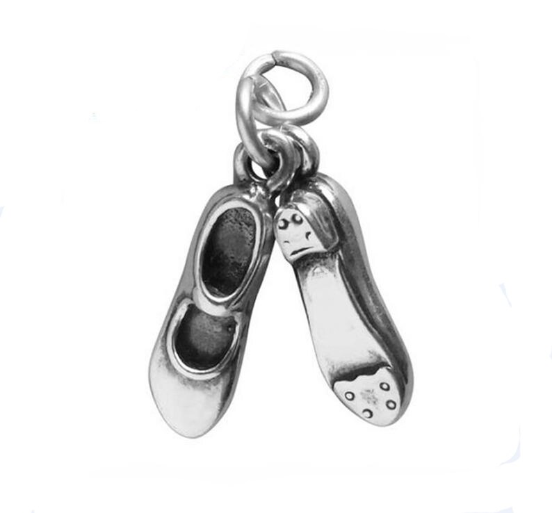 Tap Dance Personalized Keyring Tap Shoes Choice of Swarovski Etsy