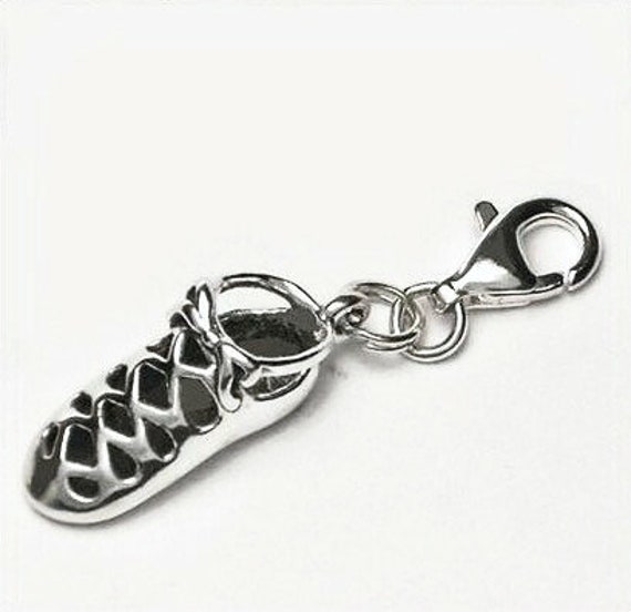 Dance shoe keychain deals