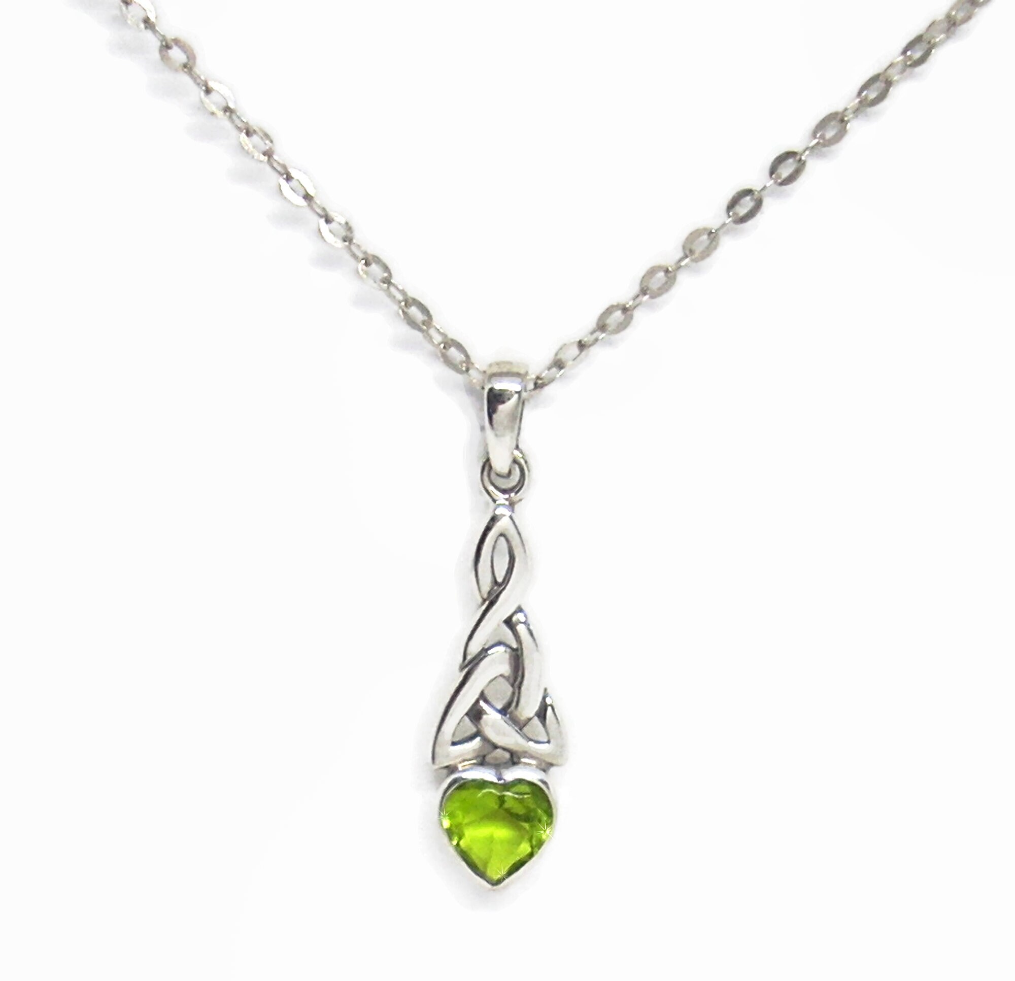 Jared 2024 peridot necklace