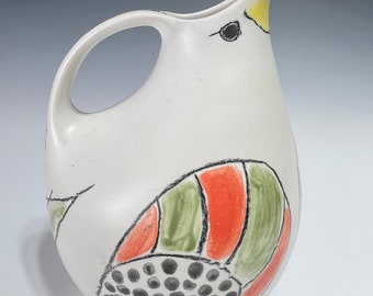 Porcelain Pouring Bird Jug pitcher