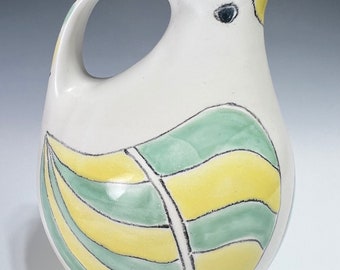 Porcelain Pouring Bird Jug pitcher