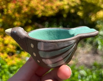 Ceramic Bird Bowl