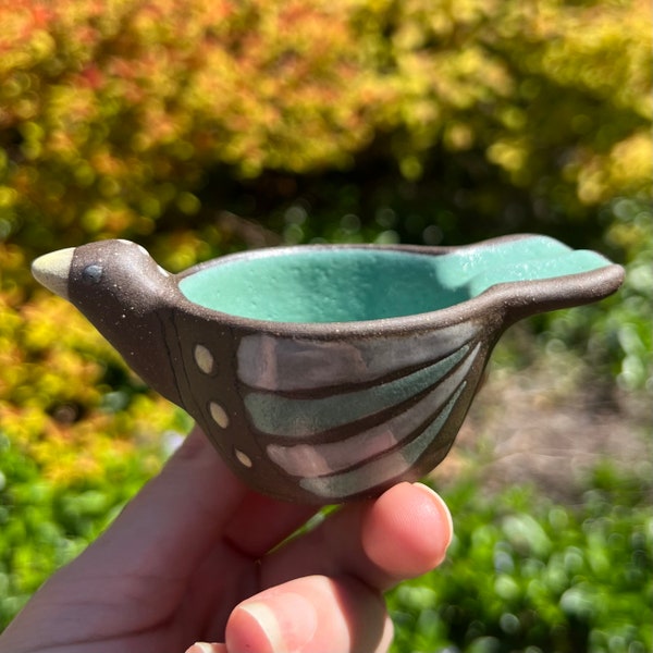 Ceramic Bird Bowl