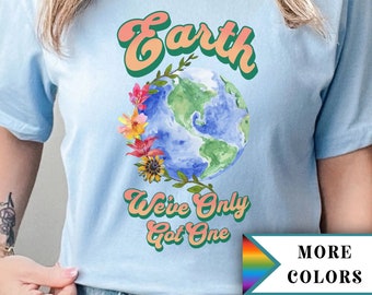 Mother Earth Day shirt,Earth Day TShirt gift,Mother Nature environmental shirt,nature lover gift,Eco Friendly,Earth Awareness,wilderness tee
