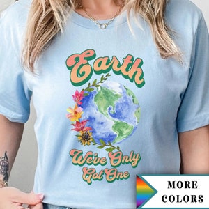 Mother Earth Day shirt,Earth Day TShirt gift,Mother Nature environmental shirt,nature lover gift,Eco Friendly,Earth Awareness,wilderness tee