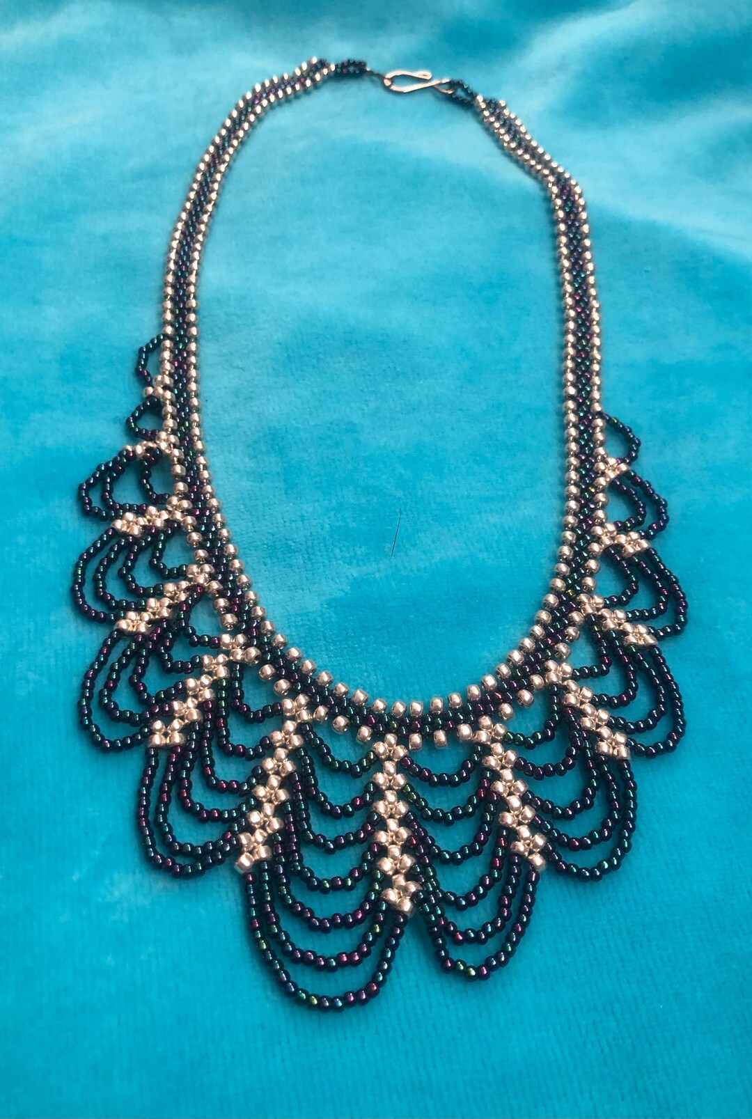 Handmade Beaded Necklace - Etsy